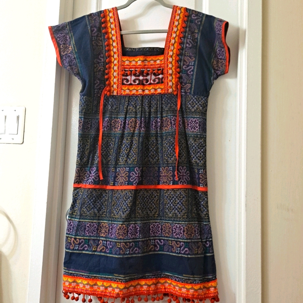Unique bohemain style summer dress